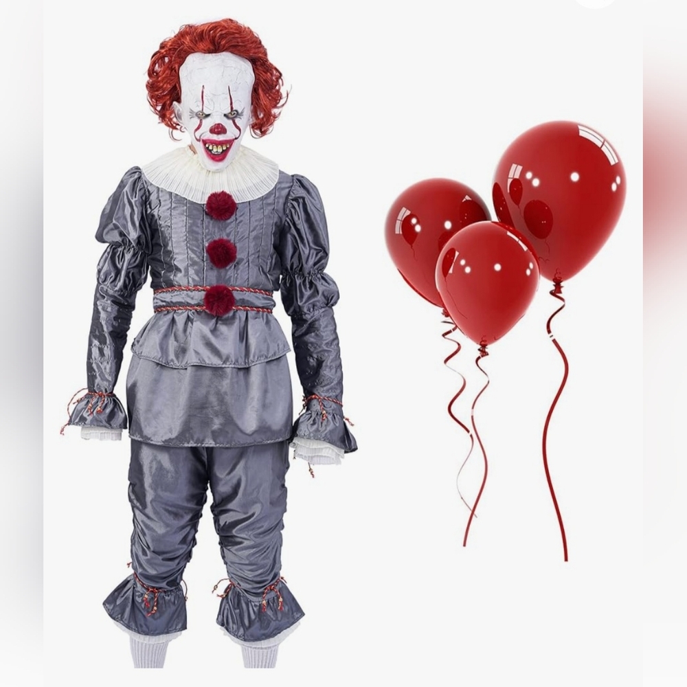 Penny Wise IT Costume Unisex Adult